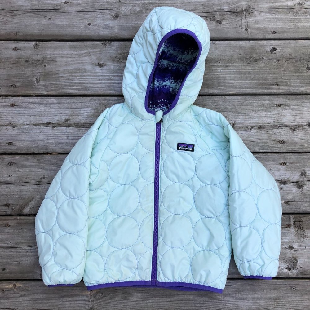 Vintage Reversible Patagonia Jacket KIDS - Picture 9 of 11